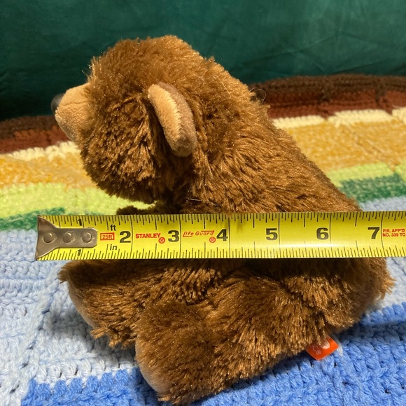 Wild Republic Brown Grizzly Bear Plush Stuffed Animal Cub - Picture 15 of 15